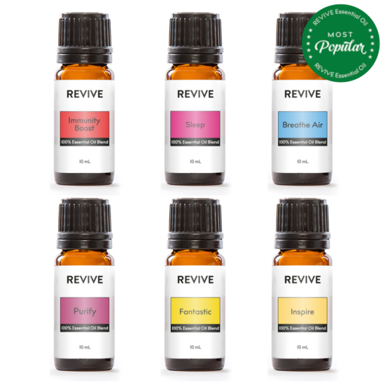 The Top 6 Blends Kit contains Immunity Boost, Sleep, Breathe Air, Purify, Fantastic, and Inspire.
It is a $91+ value for $80 (12% savings)






	
		
			
Free Shipping & Free Returns

		 
	 


	
		
			
GC/SM Tested (Quality Tested)


		 
	 


	
		
			
No MLM Hassle