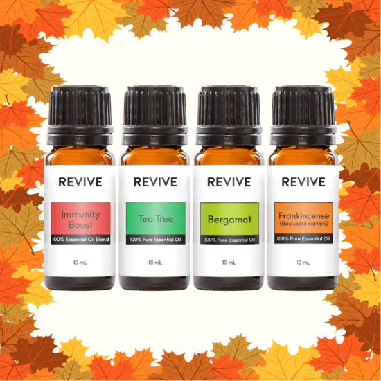 These 4 Oils are the perfect companions for crisp fall weather! In our Must Have Fall Kit you will find Immunity Boost, Tea Tree, Bergamot, and Frankincense Carterii, all in 10mL bottles.





	
		
			
Free Shipping & Free Returns

		 
	 


	
		
			
GC/SM Tested (Quality Tested)


		 
	 


	
		
			
No MLM Hassle