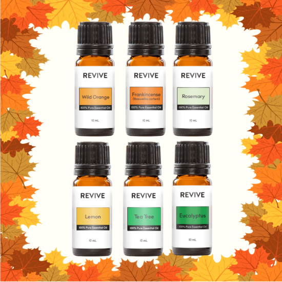 Our DIY Immunity Blend is formulated to boost the immune system while clearing congestion, coughs and fevers. Diffuse this blend at the first sign of sickness to cut it off before it starts!
DIY Immunity Blend
2 drops REVIVE Wild Orange
2 drops REVIVE Lemon
2 drop REVIVE Eucalyptus
2 drop REVIVE Rosemary
2 drop REVIVE Tea Tree
2 drop REVIVE Frankincense Carterii





	
		
			
Free Shipping & Free Returns

		 
	 


	
		
			
GC/SM Tested (Quality Tested)


		 
	 


	
		
			
No MLM Hassle