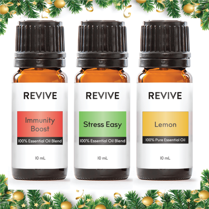 Spicy Apple Cider - REVIVE Essential Oils