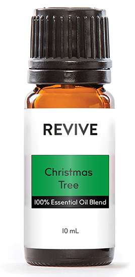 This is our version of doTerra® Holiday Peace®.
REVIVE Christmas Tree is a proprietary blend of Siberian Fir, Grapefruit Peel, Douglas Fir, White Fir, Frankincense, and Vetiver Root Essential Oils.






	
		
			
Free Shipping & Returns

		 
	 


	
		
			
GC/SM tested (Certified Pure)


		 
	 


	
		
			
No MLM Hassle