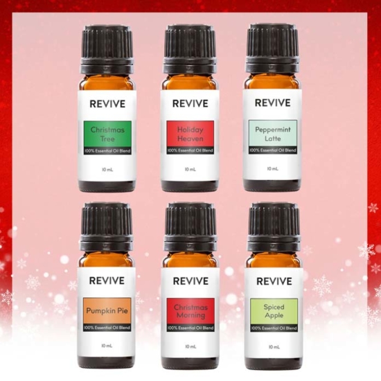 Our Deluxe Christmas Set includes 6 of our Limited Edition Holiday blends: Christmas Tree, Holiday Heaven, Peppermint Latte, Pumpkin Pie, Christmas Morning, Spiced Apple.







A $95 Value for $75.




	
		
			



Free Shipping & Free Returns

		 
	 


	
		
			
GC/SM Tested (Quality Tested)


		 
	 


	
		
			
No MLM Hassle