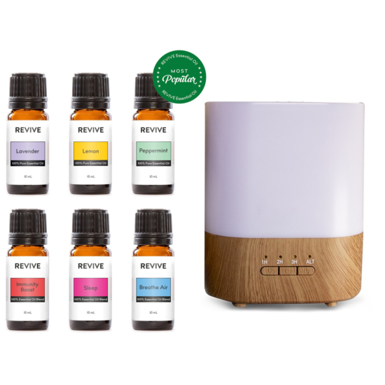 The Basics Kit includes 6 full-sized bottles of our favorite blends and essential oils: Lavender, Lemon, Peppermint, Immunity Boost, Sleep, Breathe Air with our favorite ultrasonic diffuser: the Haven Ultrasonic Diffuser
A $104 Value for $79.
That's a savings of 24% when you buy the Kit!
Kit Updated 10.5.19

	
		
			



Free Shipping & Free Returns

		 
	 


	
		
			
GC/SM Tested (Quality Tested)


		 
	 


	
		
			
No MLM Hassle