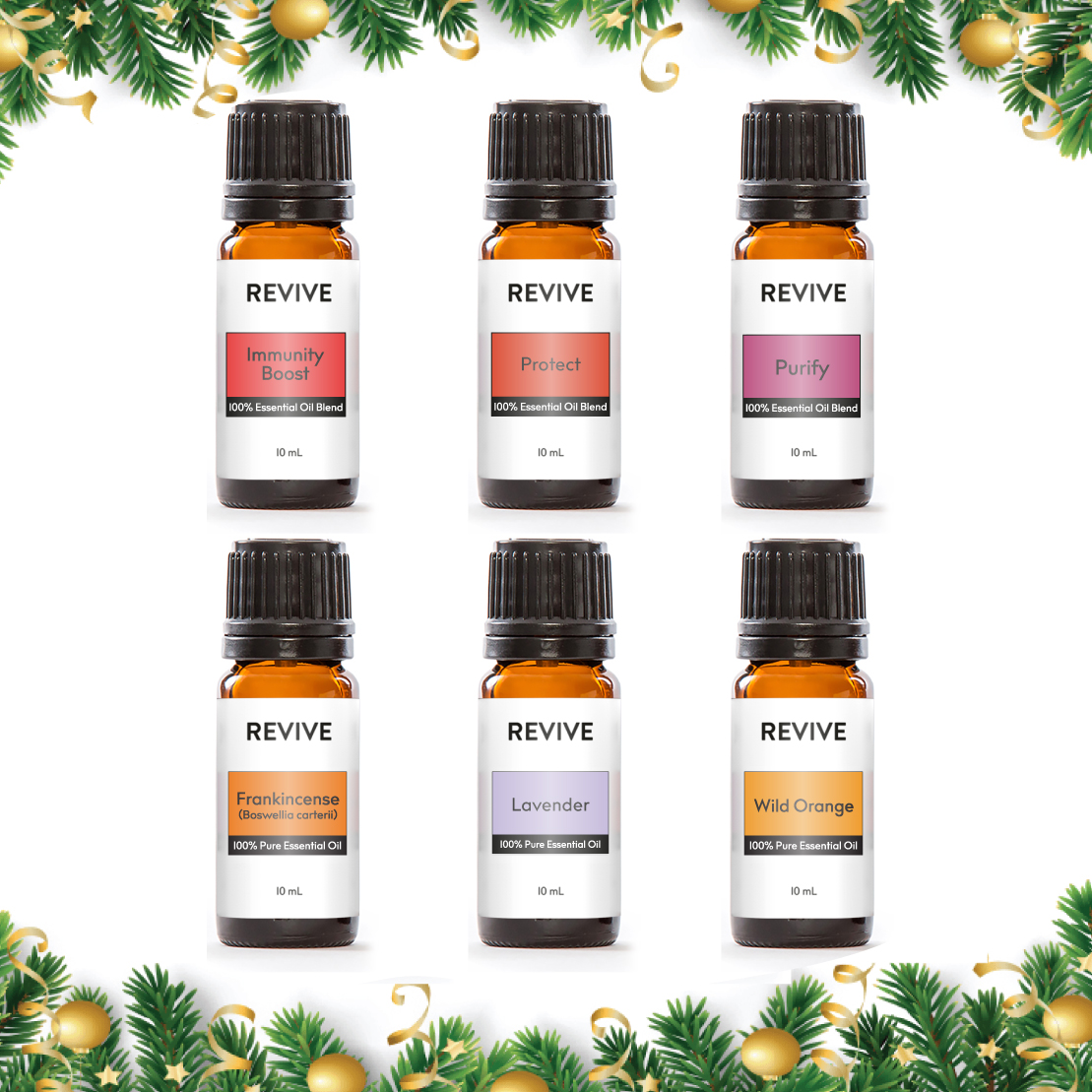 REVIVE's 6 Best Sellers REVIVE Essential Oils
