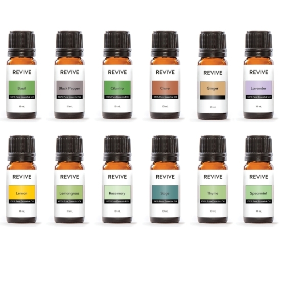 The Cooking Kit includes 12 full-sized bottles of our favorite essential oils from the kitchen! The kit includes: Black Pepper, Basil, Cilantro, Clove, Ginger, Lavender, Lemon, Lemongrass, Rosemary, Sage, Spearmint, and Thyme





	
		
			



Free Shipping & Free Returns

		 
	 


	
		
			
GC/SM Tested (Quality Tested)


		 
	 


	
		
			
No MLM Hassle