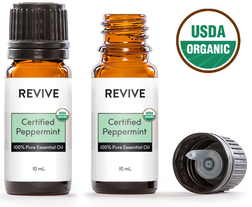 Peppermint Certified Essential Oil