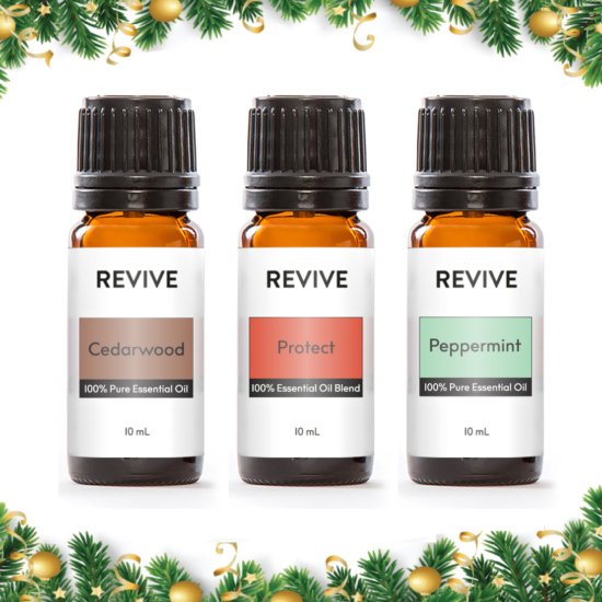 This Christmas Kit includes: Cedarwood, Protect, Peppermint








	
		
			



Free Shipping & Free Returns

		 
	 


	
		
			
GC/SM Tested (Quality Tested)


		 
	 


	
		
			
No MLM Hassle