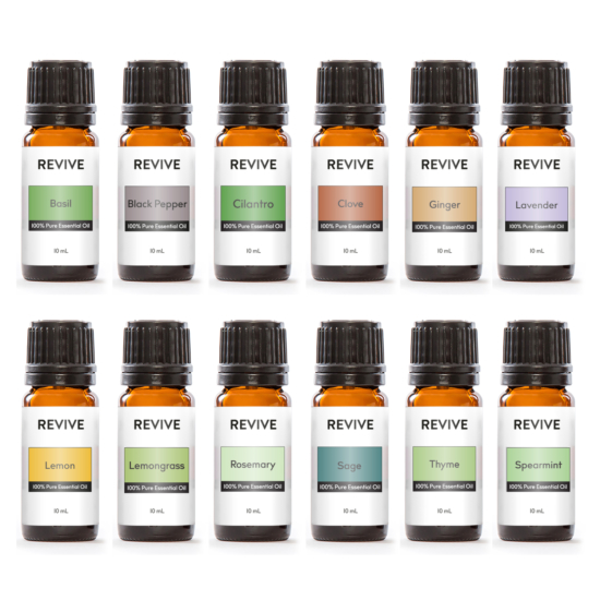The Cooking Kit includes 12 full-sized bottles of our favorite essential oils from the kitchen! The kit includes: Black Pepper, Basil, Cilantro, Clove, Ginger, Lavender, Lemon, Lemongrass, Rosemary, Sage, Spearmint, and Thyme





	
		
			



Free Shipping & Free Returns

		 
	 


	
		
			
GC/SM Tested (Quality Tested)


		 
	 


	
		
			
No MLM Hassle