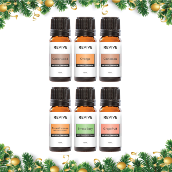 Deluxe Holiday Kit (Cedarwood, Orange, Cinnamon, Frankincense Carterii, Stress Easy, Grapefruit)








	
		
			



Free Shipping & Free Returns

		 
	 


	
		
			
GC/SM Tested (Quality Tested)


		 
	 


	
		
			
No MLM Hassle