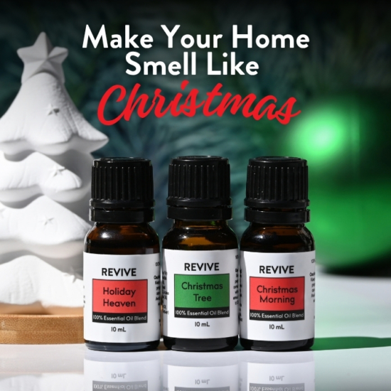 Our Christmas Trio includes 3 of our Limited Edition Holiday blends: Christmas Tree, Holiday Heaven, and Christmas Morning.







A $46 Value for $40.






	
		
			



Free Shipping & Free Returns

		 
	 


	
		
			
GC/SM Tested (Quality Tested)


		 
	 


	
		
			
No MLM Hassle