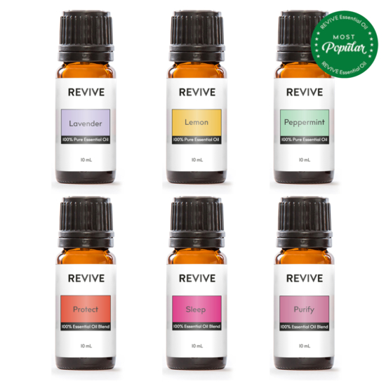 The Basics Kit includes 6 full-sized bottles of our favorite blends and essential oils: Lavender, Lemon, Peppermint, Protect, Sleep, Purify.


Updated 12/18/19


A $66 Value for $44.
That's a savings of 30% when you buy the Kit!





	
		
			



Free Shipping & Free Returns

		 
	 


	
		
			
GC/MS Tested (Quality Tested)


		 
	 


	
		
			
No MLM Hassle