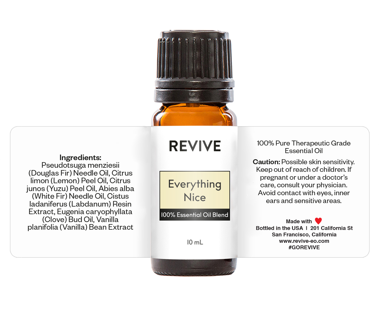 Everything Nice REVIVE Essential Oils