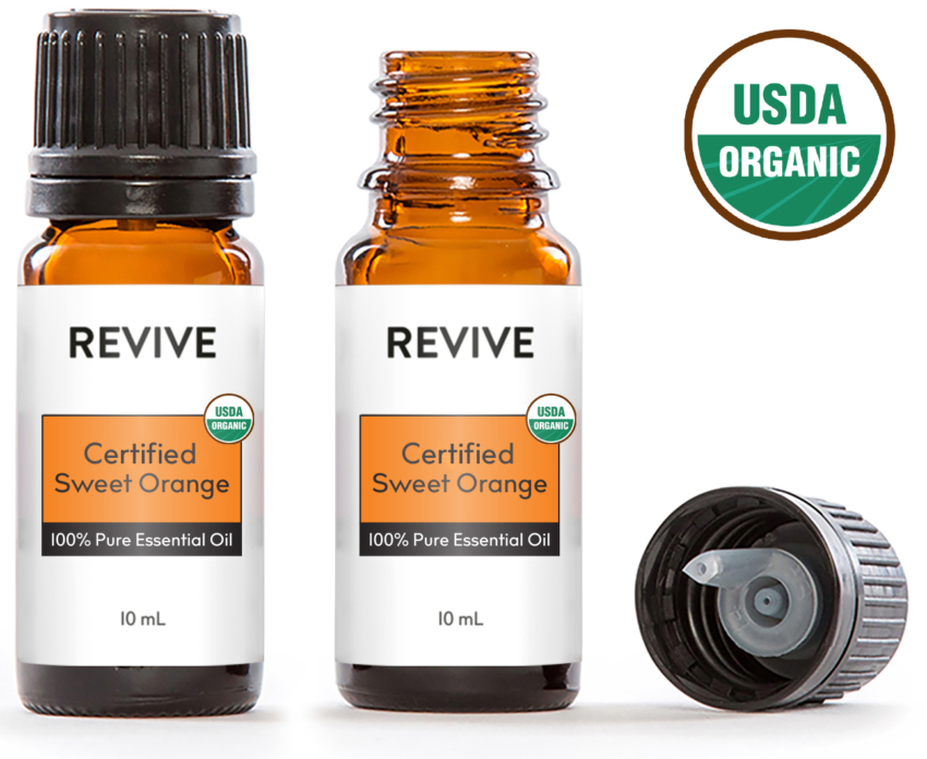 Organic Sweet Orange Essential Oil