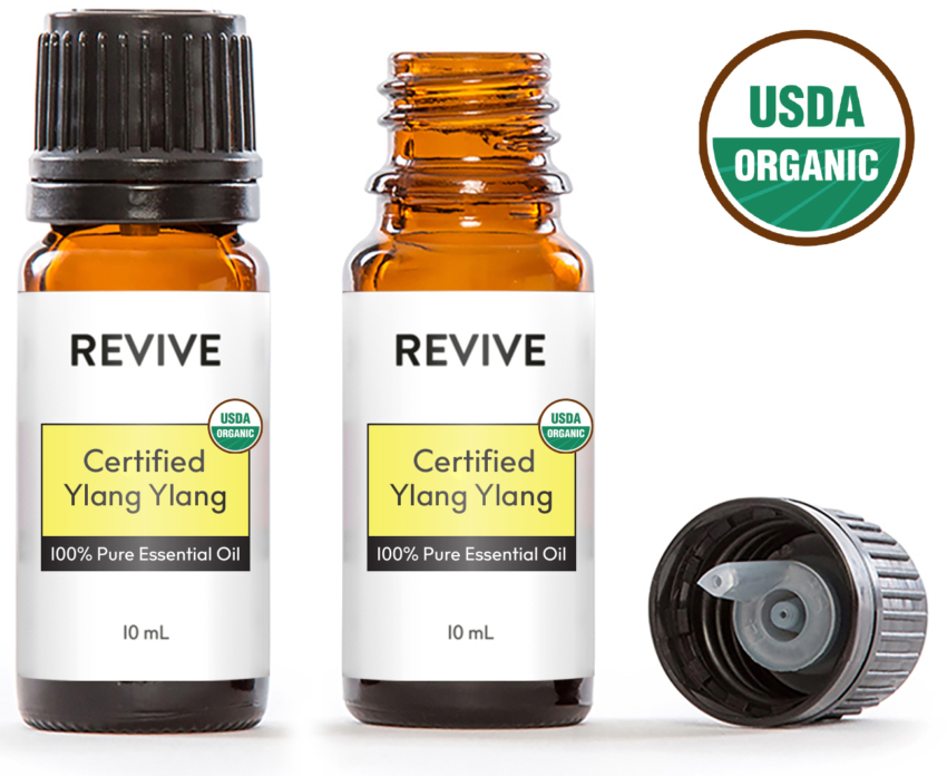 Perfect 10 Essential Oil Set - USDA Organic, 100% Pure, Natural