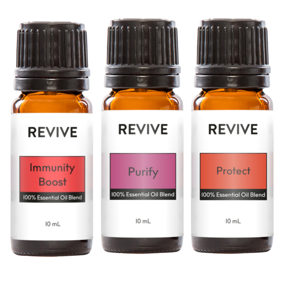 Our REVIVE Cold & Flu Season Kit has REVIVE Immunity Boost,REVIVE Protect, and REVIVE Purify.


This kit was curated with immune boosting and purifying blends to prepare and protect your household for Cold & Flu season. This kit sold out quickly last year so don't miss out!




	
		
			
Free Shipping & Free Returns

		 
	 


	
		
			
GC/SM Tested (Quality Tested)


		 
	 


	
		
			
No MLM Hassle