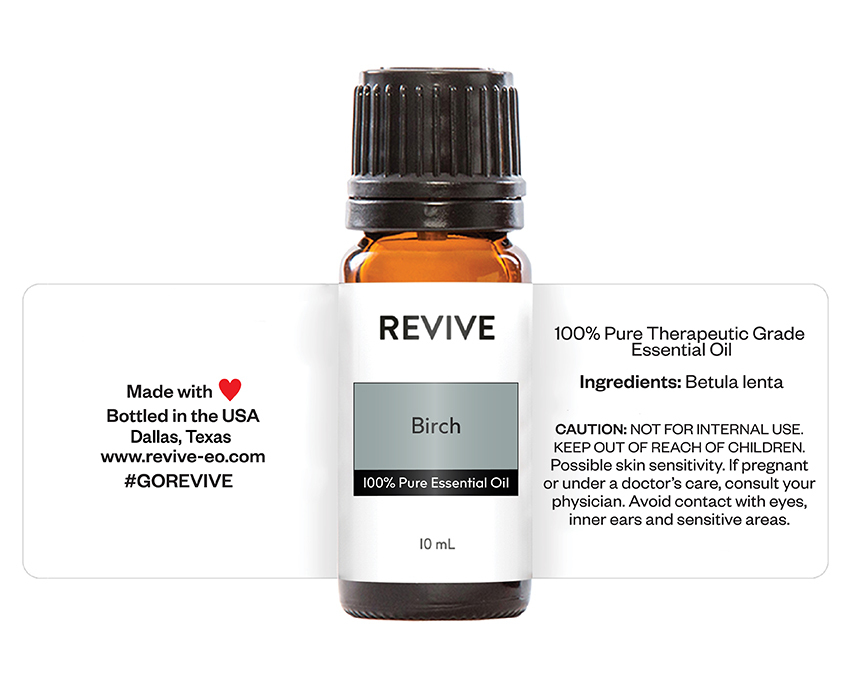 Birch Essential Oil | REVIVE Essential Oils