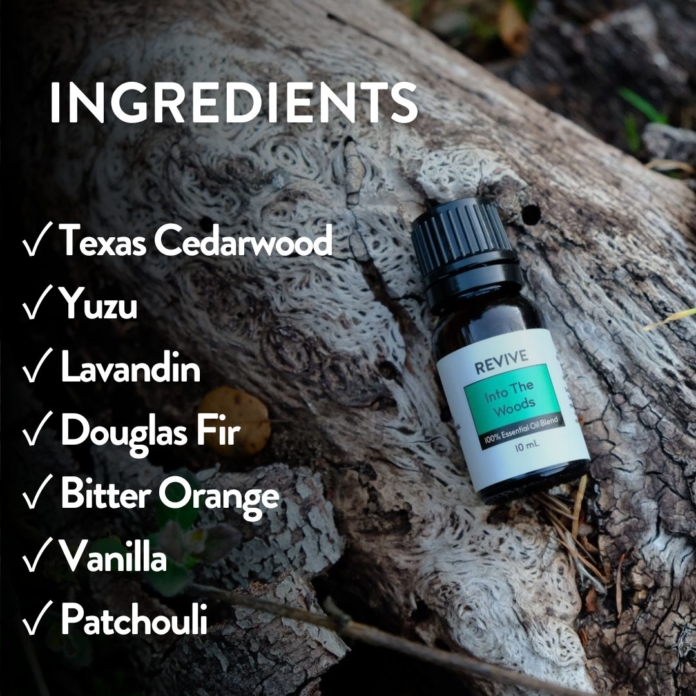 Into the woods ingredients essential oil blend
