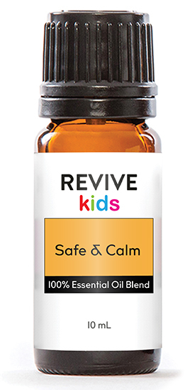 REVIVE Safe & Calm is a proprietary blend of kid friendly Essential Oils! It contains Douglas Fir, Lavender, Petitgrain, Wild Orange, Roman Chamomile, and Vetiver Essential Oils, with Vanilla CO2.
We recommend a 1% dilution for topical use for kids. For a savings and our other kids favorites purchase in the REVIVE Kids Kit.






	
		
			
Free Shipping & Returns

		 
	 


	
		
			
GC/SM tested (Certified Pure)


		 
	 


	
		
			
No MLM Hassle