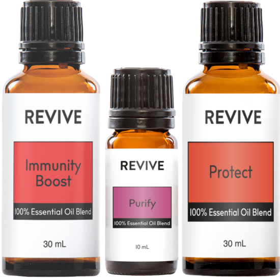 Our REVIVE Cold & Flu Season Kit has 30mL REVIVE Immunity Boost, 30mL REVIVE Protect, and 10mL REVIVE Purify.





	
		
			
Free Shipping & Free Returns

		 
	 


	
		
			
GC/SM Tested (Quality Tested)


		 
	 


	
		
			
No MLM Hassle