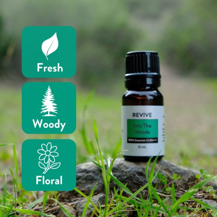 into the woods aromatherapy