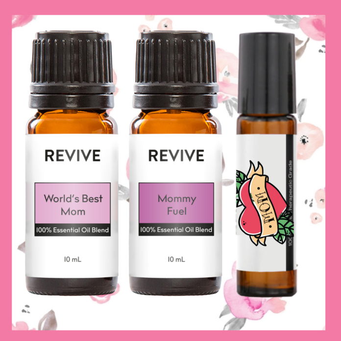 The Perfect Gift For Mom REVIVE Essential Oils