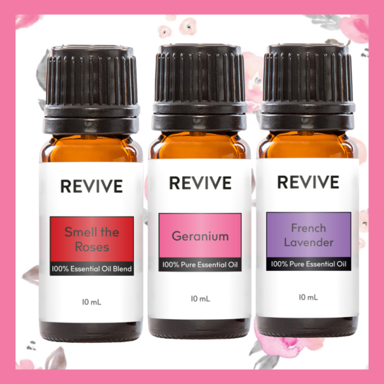 There are so many reasons to celebrate Mom and everything we love about her. Show Mom how much she means to you by giving her a gift from the heart. The Mothers Day Kit has has Smell the Roses, Geranium, and French Lavender, oils that Mothers Love!

 

	
		
			
Free Shipping & Returns

		 
	 


	
		
			
GC/SM tested (Quality Tested)


		 
	 


	
		
			
No MLM Hassle