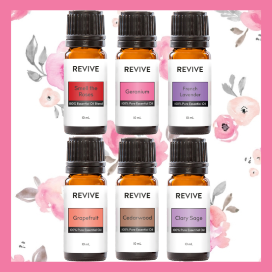 There are so many reasons to celebrate Mom and everything we love about her. Show Mom how much she means to you by giving her a gift from the heart. The Mothers Day Kit Deluxe has Smell the Roses, Geranium, French Lavender, Grapefruit, Cedarwood, and Clary Sage, oils that Mothers Love!

	
		
			
Free Shipping & Returns

		 
	 


	
		
			
GC/SM tested (Quality Tested)


		 
	 


	
		
			
No MLM Hassle
