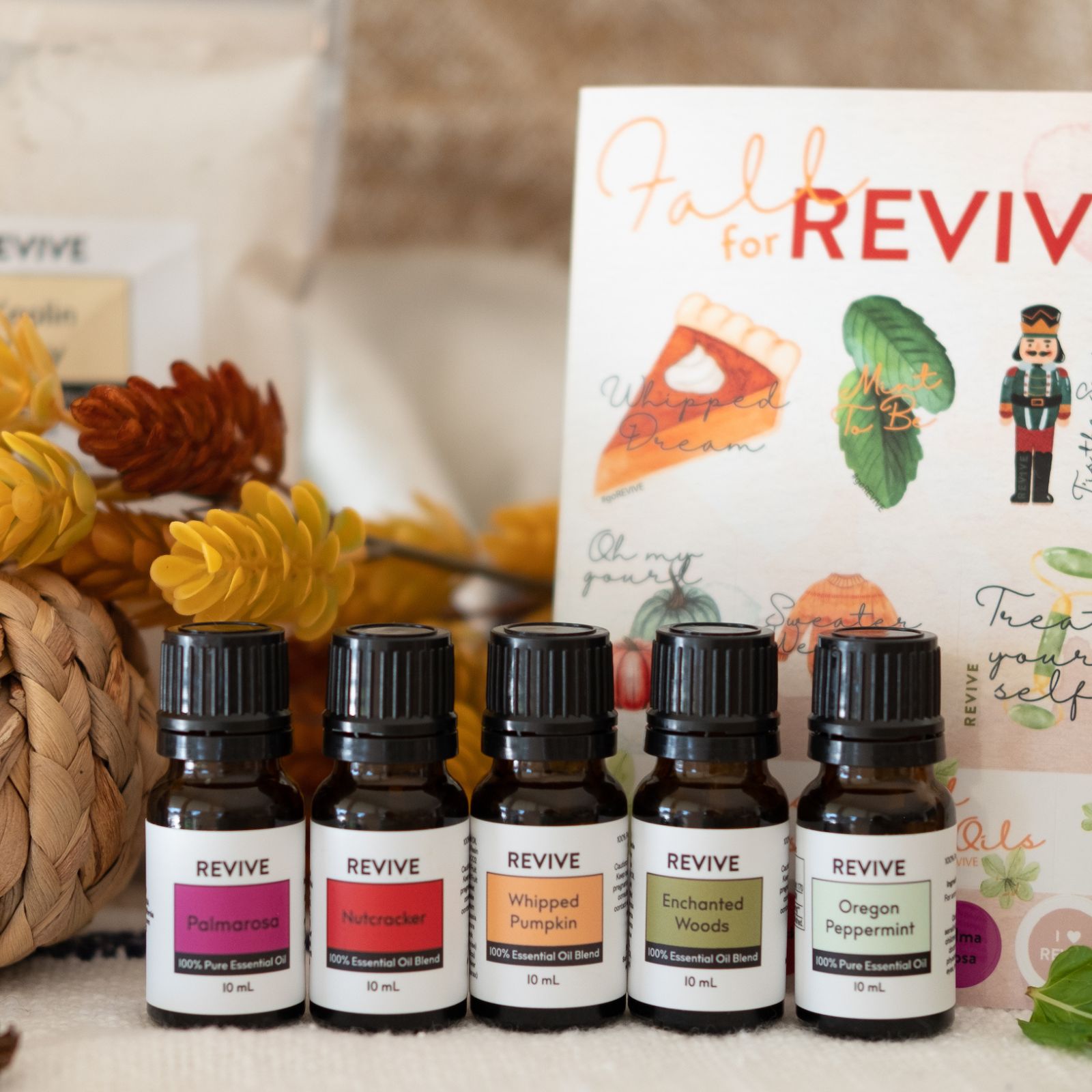 New! REVIVE Fall Box 2022 REVIVE Essential Oils