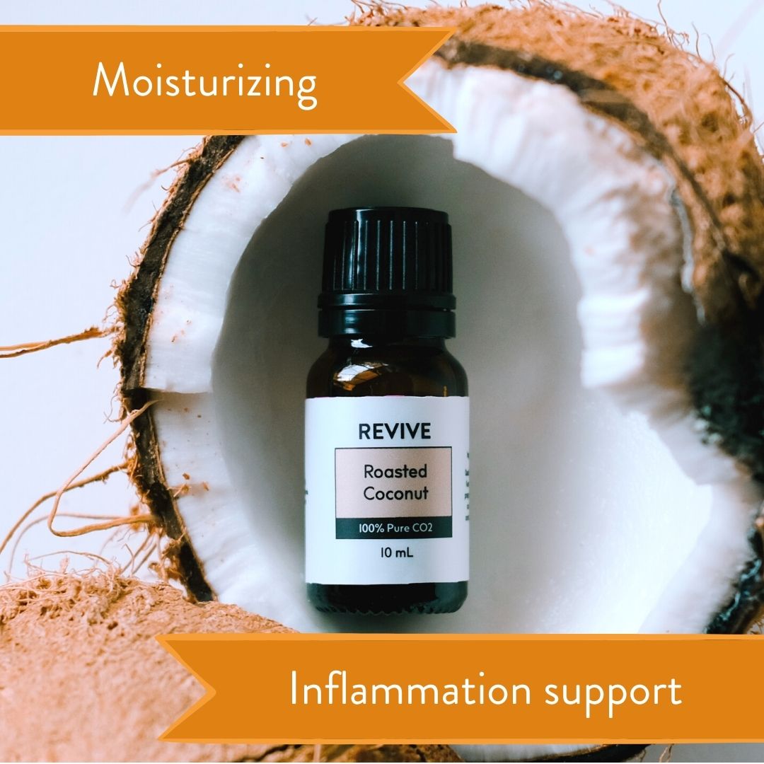 Roasted Coconut Co2 REVIVE Essential Oils