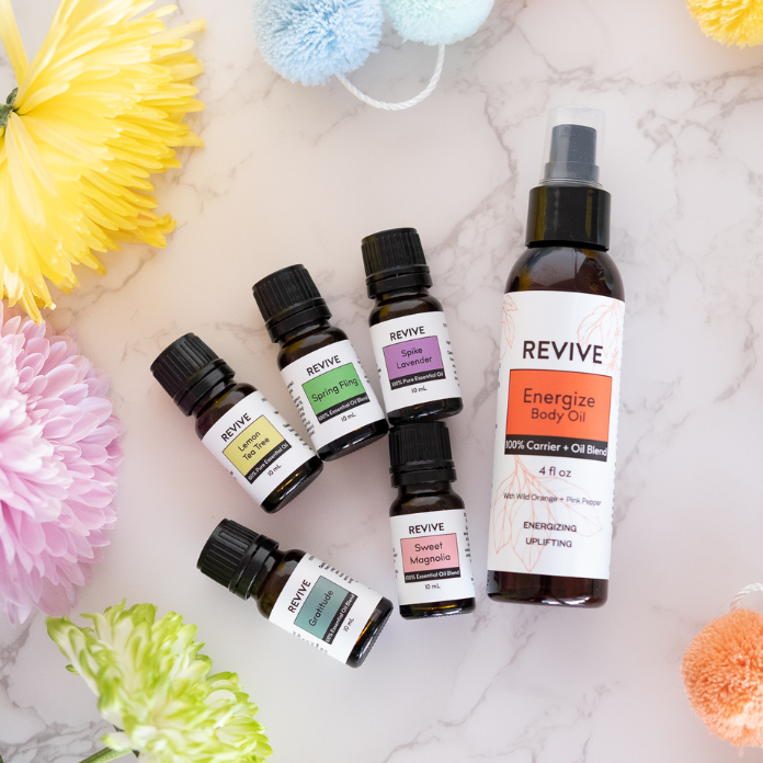 REVIVE Spring Box 2024 (one Time Purchase) - REVIVE Essential Oils