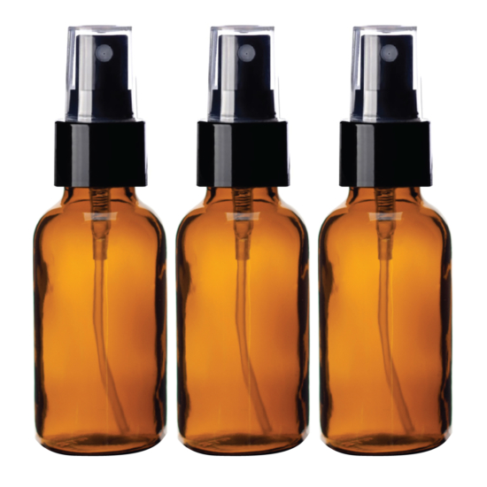 3 Pack of Amber Glass 1 Ounce Spray Bottles
1 Ounce is 30mL
The best spray bottles to make DIY sprays at home. High quality, fine, even misting spray that doesn't leak. Use with REVIVE Blends and Essential Oils to make any DIY project! The list is endless, but here are a few of our favorite projects - room freshening sprays, linen sprays, and hand sanitizer sprays.
This product can only be purchased as an add on and must be purchased with one other item.

	
		
			
Free Shipping & Returns

		 
	 


	
		
			
GC/SM tested (Quality Tested)


		 
	 


	
		
			
No MLM Hassle