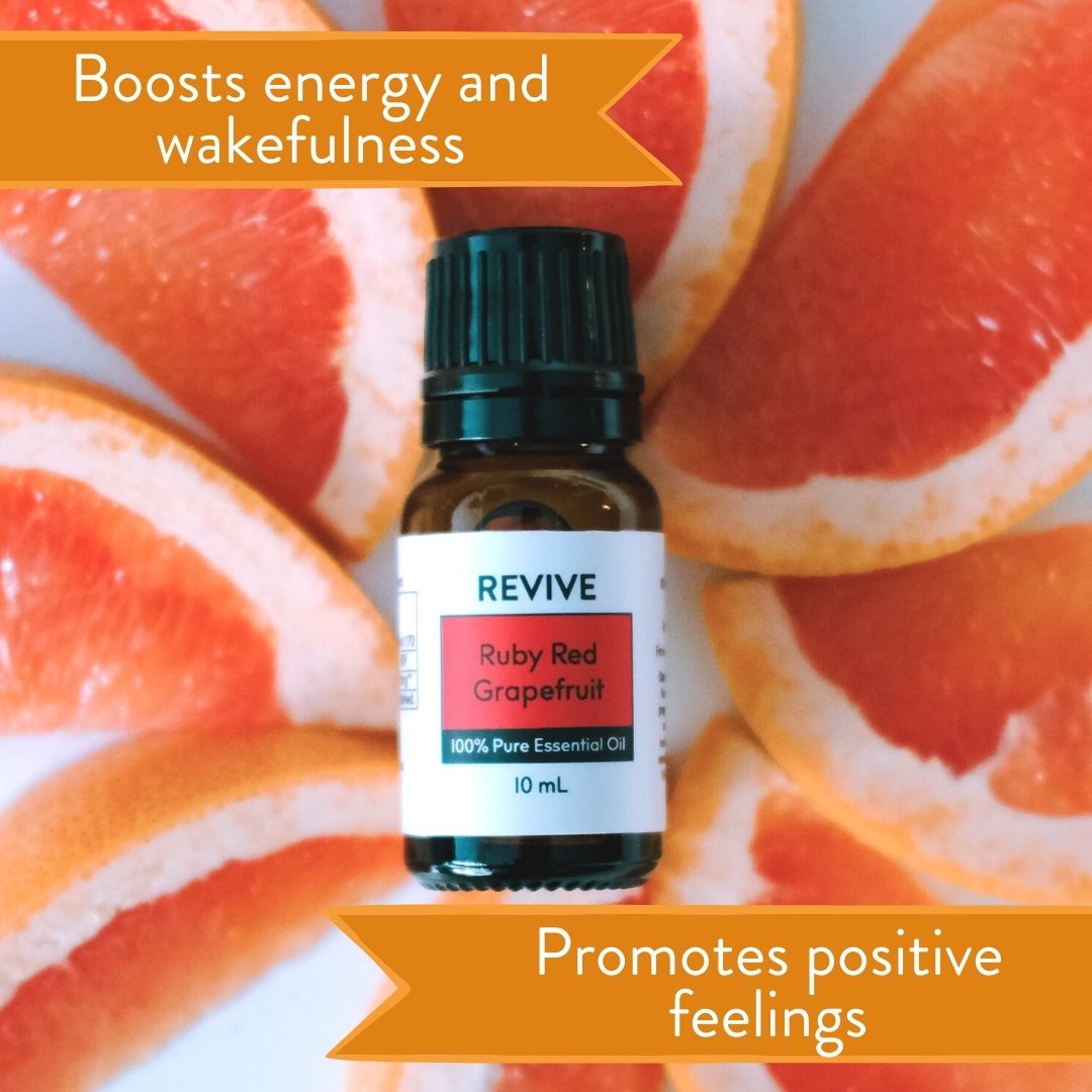Grapefruit Ruby Red REVIVE Essential Oils