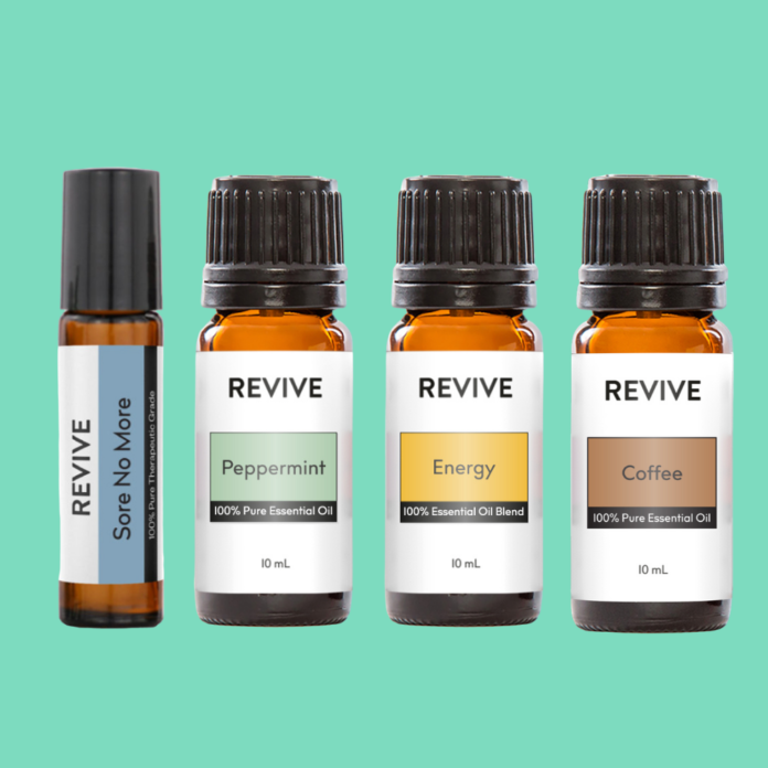 Active Kit REVIVE Essential Oils