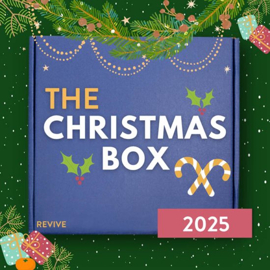 As the season begins to turn, anticipation begins for the next REVIVE subscription box. You know it is definitely going to include new blends and oils that echo the time of year, and this Christmas Box is right on the money! These brand new autumn inspired oils are going to make you want to grab a cup of hot cider and cozy up next to the campfire. So, without further ado, let’s unpack what’s in the REVIVE Christmas Box…
More than a $75+ Value for $65.