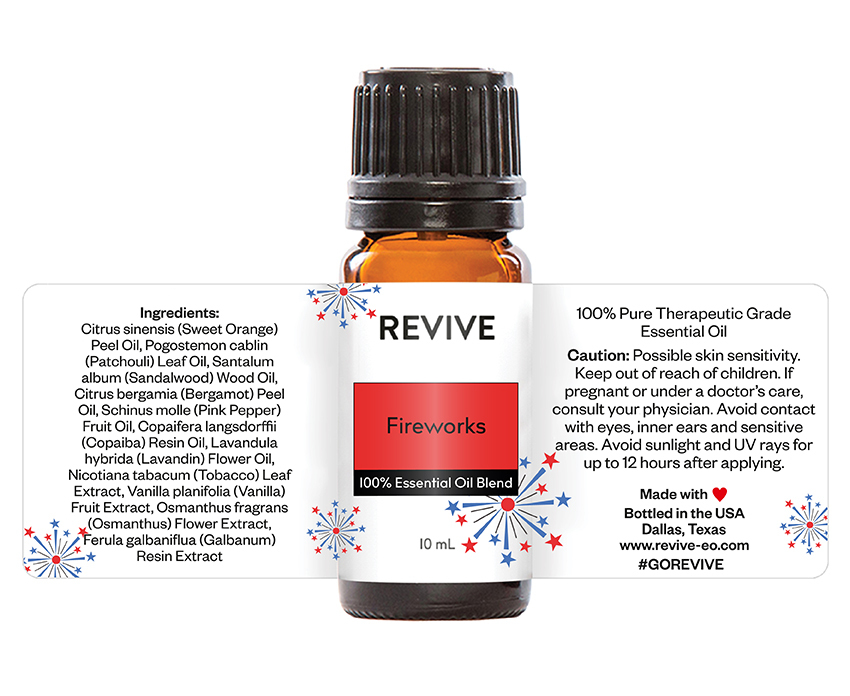 Fireworks Essential Oil Blend