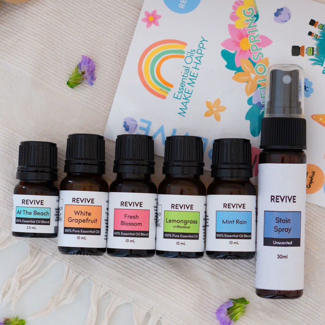 Spring Box 2022 REVIVE Essential Oils