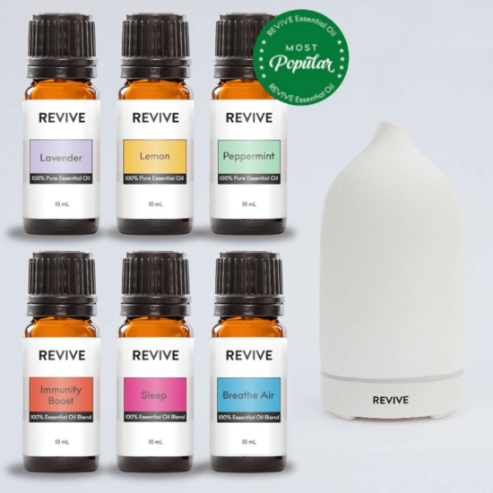The Basics Kit includes 6 full-sized bottles of our favorite blends and essential oils: Lavender, Lemon, Peppermint, Immunity Boost, Sleep, Breathe Air and our favorite ceramic ultrasonic diffuser the Champagne Diffuser.

The new Champagne Diffuser is elegant and powerful. It is made of ceramic and lends itself to any space you desire, adding a touch of class. It has two great bonus features: an intermittent setting and optional rotating illuminating lights! It also covers over 250 square feet so you can enjoy it in a large room.
A $136 Value for $114.





	
		
			



Free Shipping & Free Returns

		 
	 


	
		
			
GC/SM Tested (Quality Tested)


		 
	 


	
		
			
No MLM Hassle