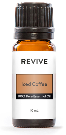 REVIVE Iced Coffee is a NEW Coffee Essential Oil that is made from Super Roasted Arabica Beans!
This oil has an intensely coffee aroma that is a great oil for all you coffee lovers out there!
Coffea arabica





	
		
			
Free Shipping & Returns

		 
	 


	
		
			
GC/SM tested (Quality Tested)


		 
	 


	
		
			
No MLM Hassle