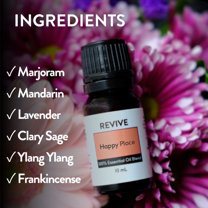 Happy Place Essential Oil Blend REVIVE Essential Oils