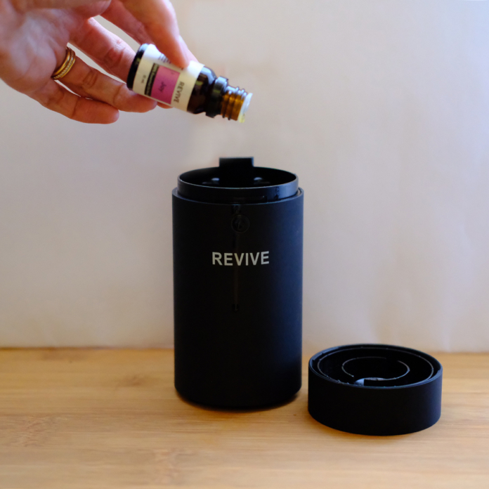 Pebble Car & Mobile Diffuser - REVIVE Essential Oils