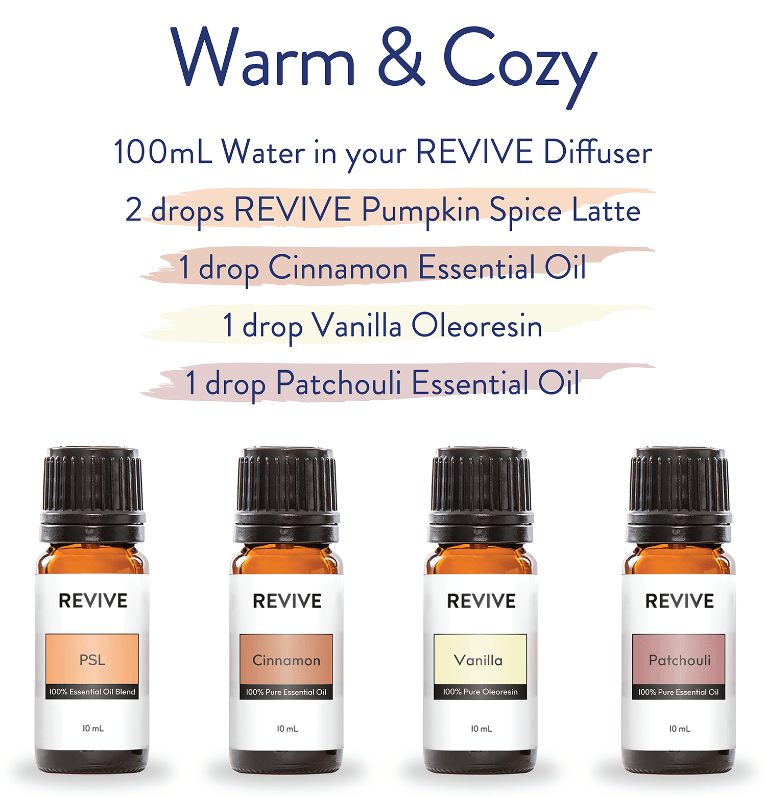 Warm and Cozy Diffuser Blend Recipe