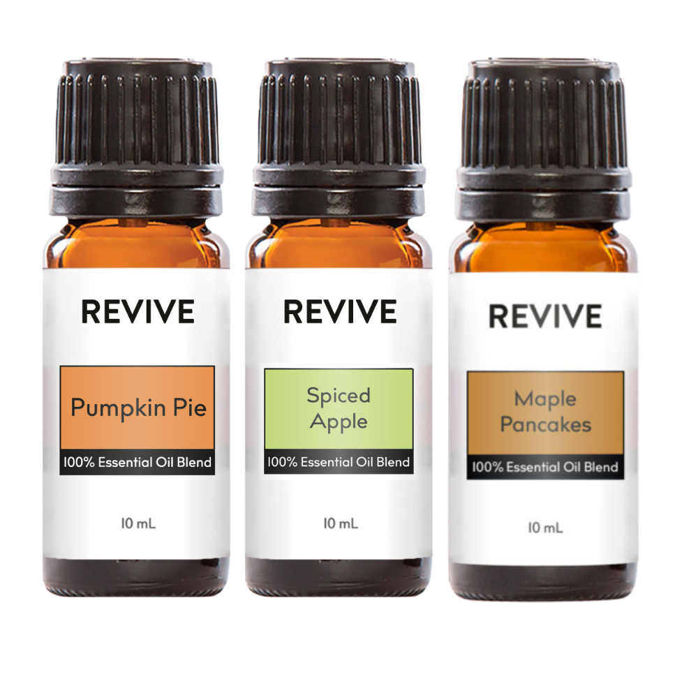 3 Fall Blends Kit - REVIVE Essential Oils