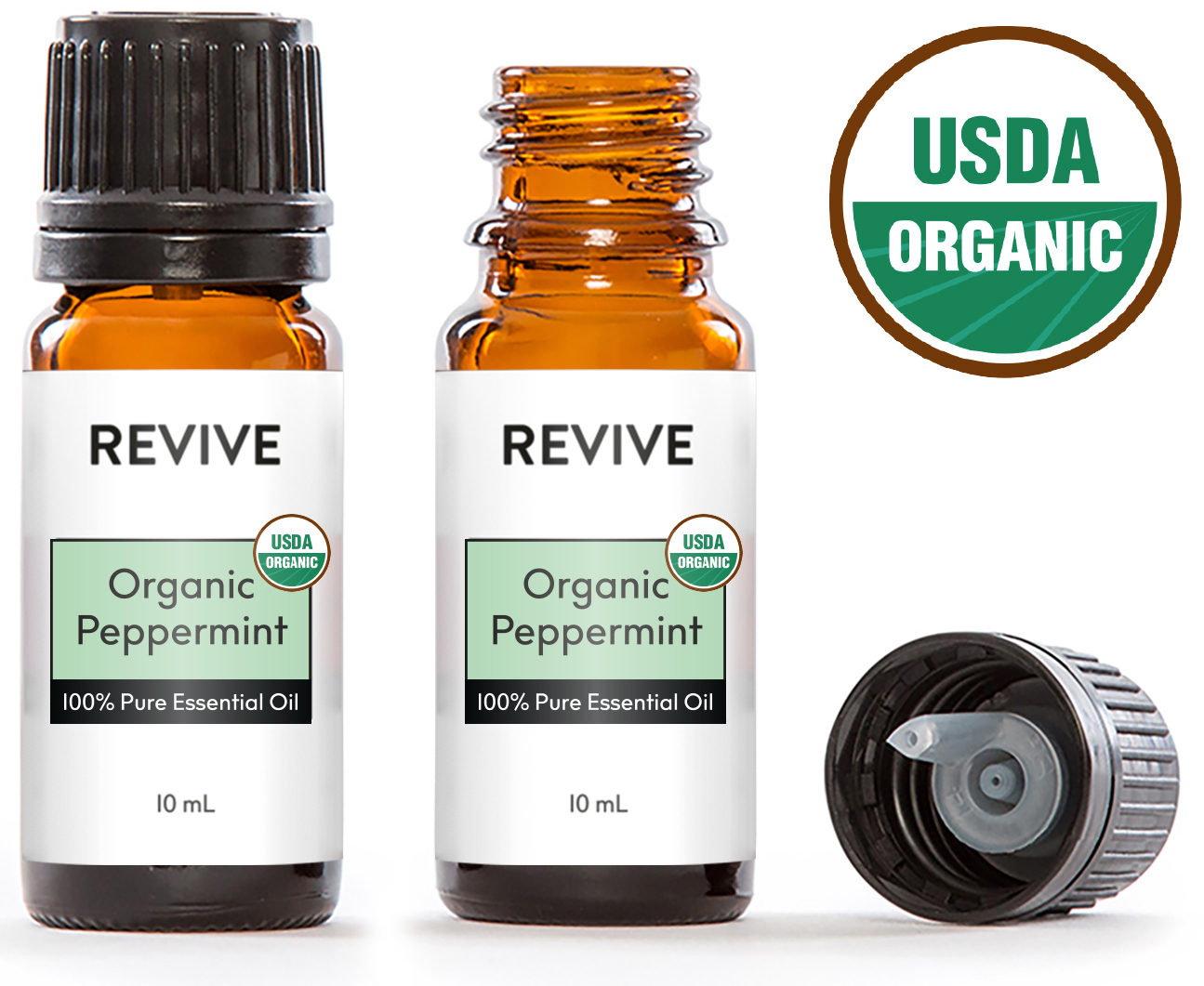 Peppermint Certified Essential Oil | REVIVE Essential Oils