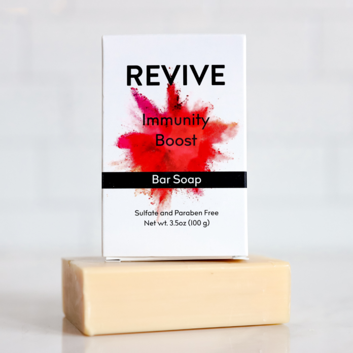 Immunity Boost soap