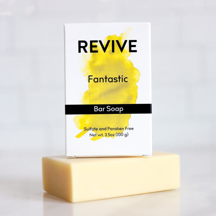 Fantastic Essential Oil Bar soap