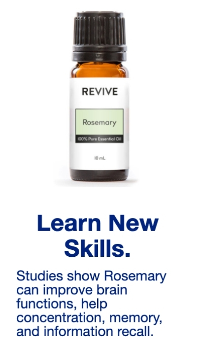 Rosemary learn new skills