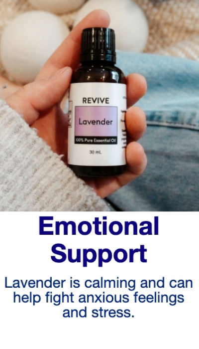 lavender emotional support