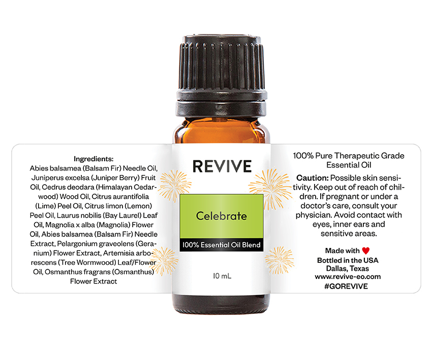 Celebrate Essential Oil Blend | REVIVE Essential Oils