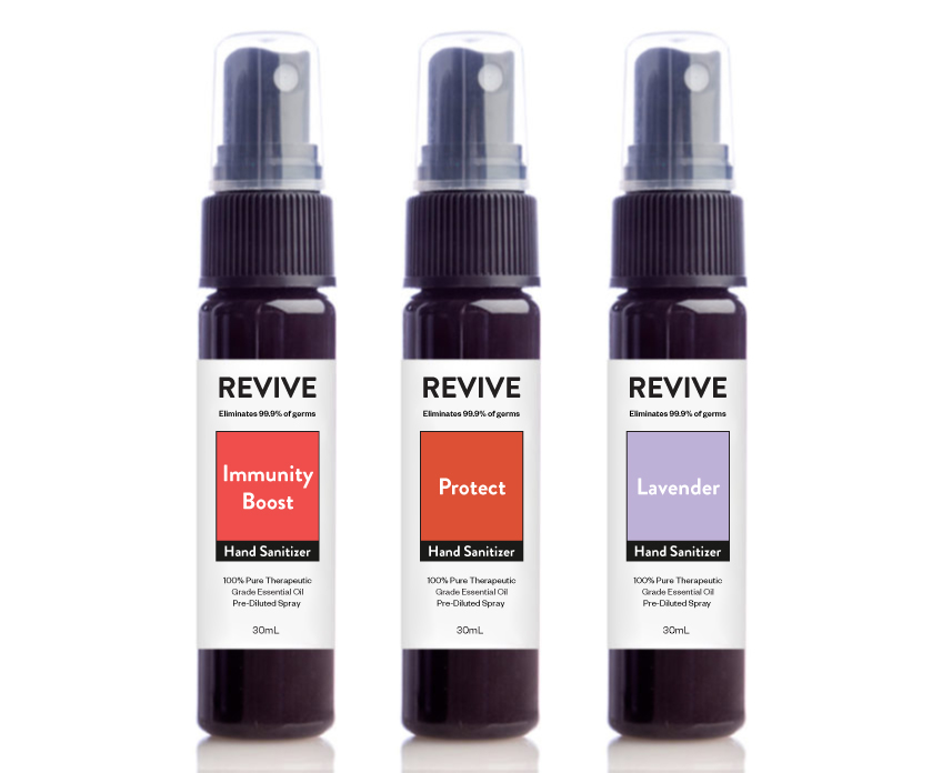 essential oil hand sanitizer