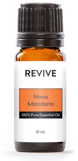 Nova Mandarin is a hybrid of Clementine mandarin and Orlando Tangelo. It provides a super sweet and juicy citrus scent. This mouthwatering oil is cold pressed from the American fruit. 
Citrus reticulata nova

	
		
			
Free Shipping & Returns

		 
	 


	
		
			
GC/MS tested (Quality Tested)


		 
	 


	
		
			
No MLM Hassle